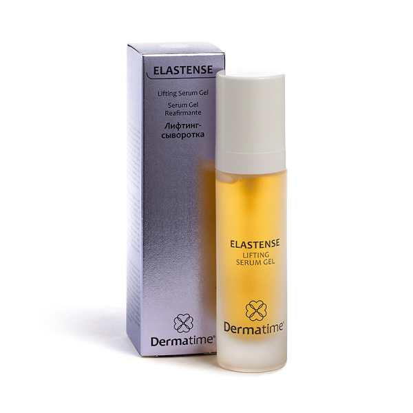 Лифтинг-сыворотка в форме геля Elastense, 50 ml - Dermatime