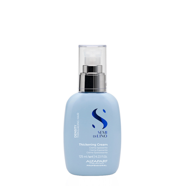 Крем для увеличения плотности и густоты волос SDL Thickening Leave-in Cream, 125 мл - ALFAPARF 