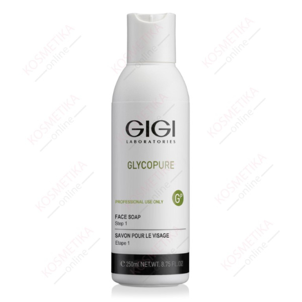 Mыло жидкое GIGI Glycopure Face Soap Step 1, 250 мл