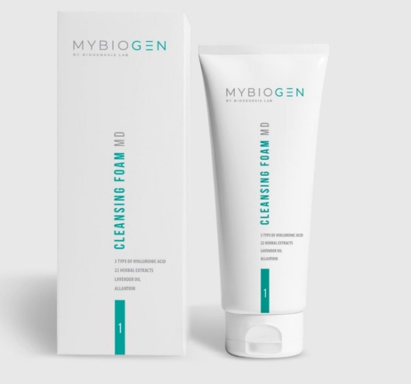 Mybiogen Cleansing Foam - Очищающая пенка для лица, 100 ml