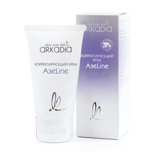 Arkadia Корректирующий крем АзеLine, 50 ml