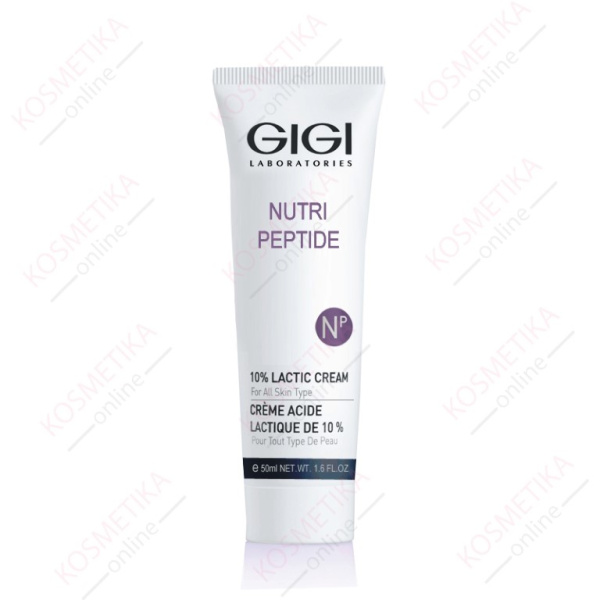 Nutri Peptide 10% Lactic cream ночной крем с молочной кислотой, 50мл