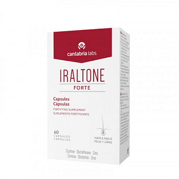 Iraltone Forte Биологически активная добавка к пище «Для волос и ногтей», 