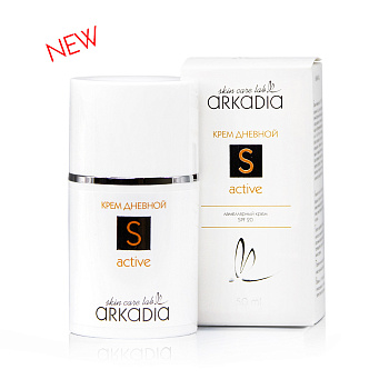 Arkadia Крем дневной S active, 50 ml