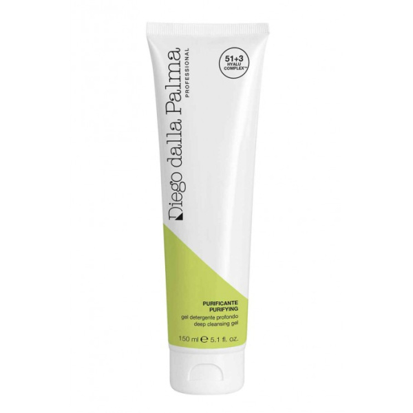 Diego dalla Palma Deep cleansing gel - Очищающий гель для жирной кожи, 150 мл