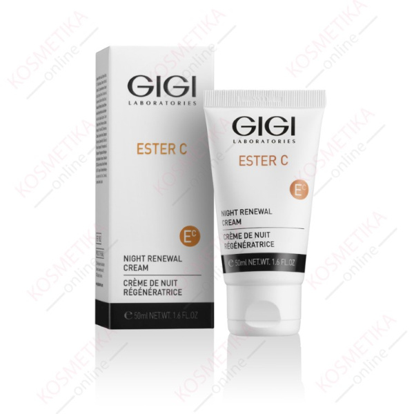 Ночной крем GIGI Ester C Night Renewal Cream, 50 мл