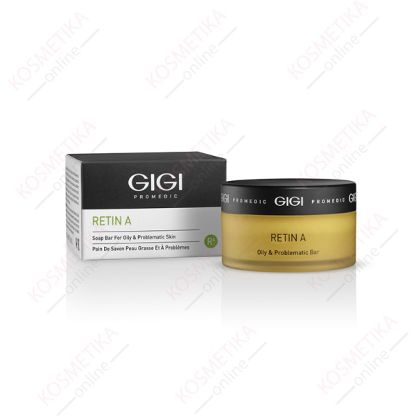 Gigi Soap Bar Oily & Problematic Skin \ Мыло для жирной и проблемной кожи	100	 мл