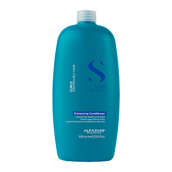 Кондиционер для кудрявых и вьющихся волос SDL Curls enhancing conditioner, 1000 мл - ALFAPARF