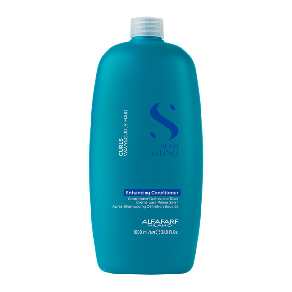 Кондиционер для кудрявых и вьющихся волос SDL Curls enhancing conditioner, 1000 мл - ALFAPARF