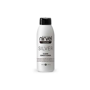 Кондиционер прозрачный для кислого тонирования Silver Clear Conditioner 100 мл - Nirvel