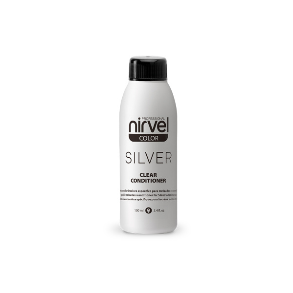 Кондиционер прозрачный для кислого тонирования Silver Clear Conditioner 100 мл - Nirvel