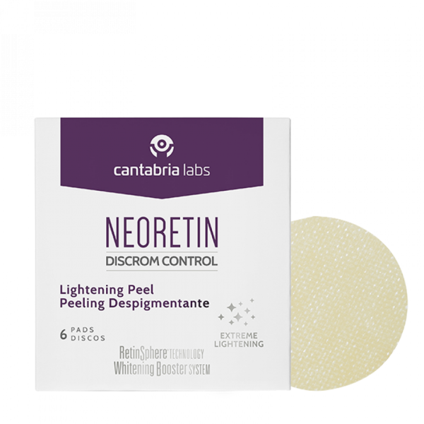 NEORETIN Discrom Control Lightening Peel Oсветляющий пилинг, 6 х 1 мл