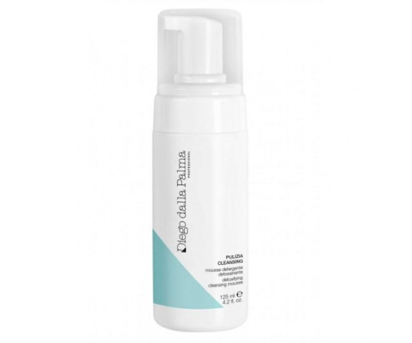 Diego dalla Palma Detoxifying cleansing mousse - Очищающий мусс для умывания с детокс-эффектом, 125 мл