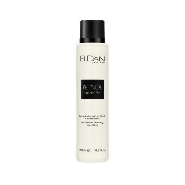 Eldan Cosmetics - Освежающий тоник-лосьон с ретинолом, 200мл