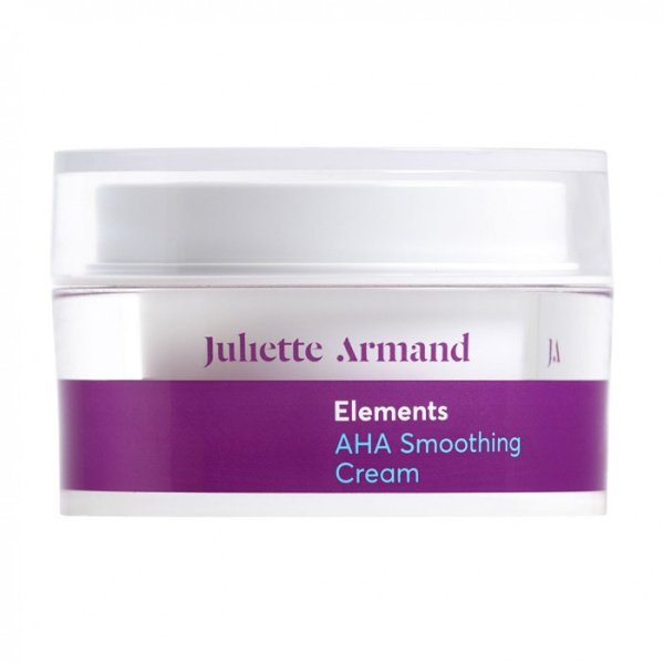 Juliette Armand AHA Smoothing Cream - Разглаживающий крем с АНА кислотами, 50 мл 