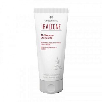 IRALTONE SD Shampoo (Cantabria Labs) - Шампунь от перхоти, зуда, покраснений