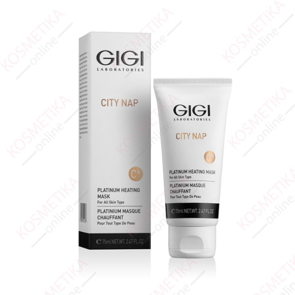 Платиновая маска GIGI City NAP Platinum Heating Mask, 75 мл