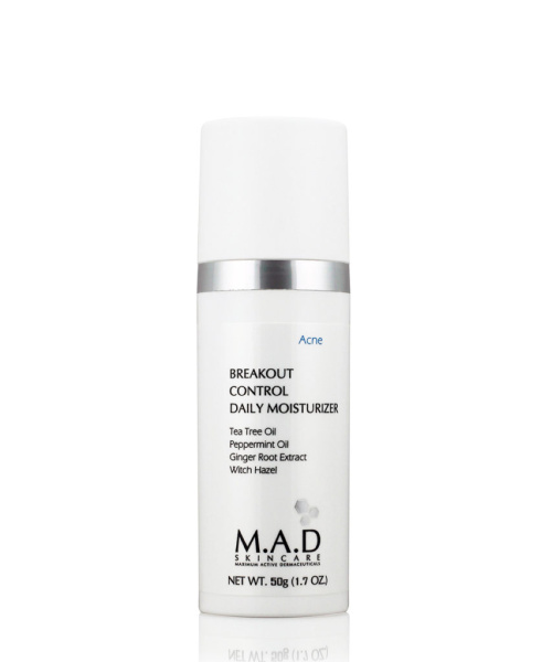 Breakout Control Daily Moisturizer - Увлажняющий крем с эффектом устранения раздражений, 50 гр