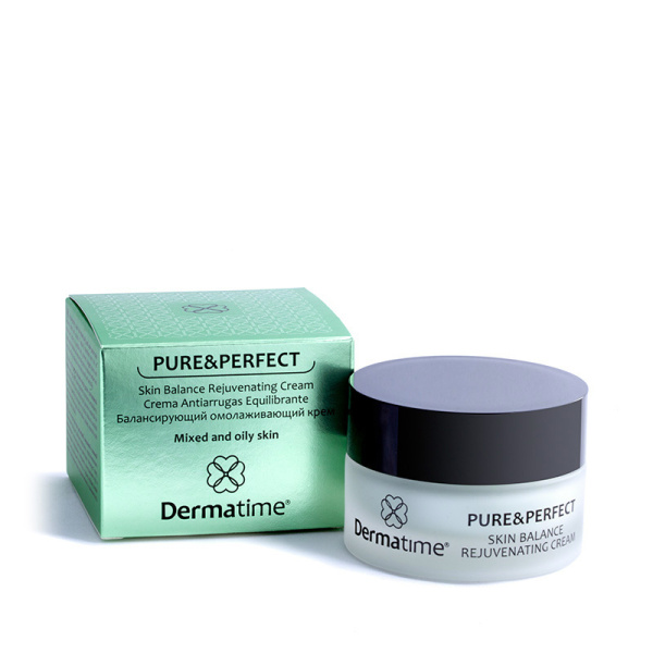 Балансирующий омолаживающий крем Pure&Perfect, 50 мл - Dermatime