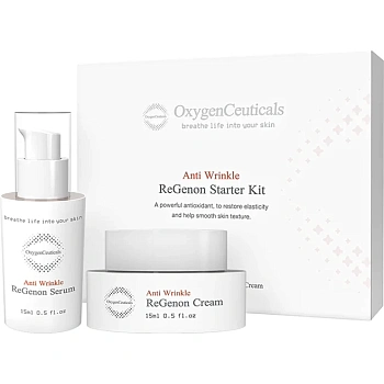 Набор Антиоксидантная коэнзимная сыворотка, 15 мл + 15 мл - OxygenCeuticals