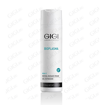 Массажный крем GIGI Bioplasma NSA-5 Revival Massage Cream, 250 мл