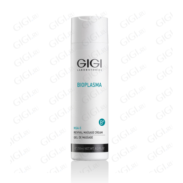 Массажный крем GIGI Bioplasma NSA-5 Revival Massage Cream, 250 мл