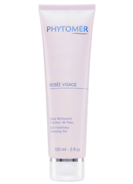 Гель очищающий для лица Розовая вода - PHYTOMER Rosee Visage Skin Freshness Cleansing 