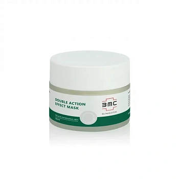 Bio Medical Care Double Action Effect Mask Маска для жирной и комбинированной кожи, 50 ml