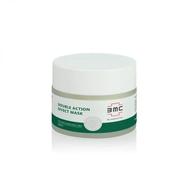 Bio Medical Care Double Action Effect Mask Маска для жирной и комбинированной кожи, 50 ml