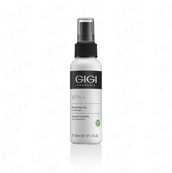 Gigi Retin A Pre-piling toner - Лосьон предпилинговый, 100 мл