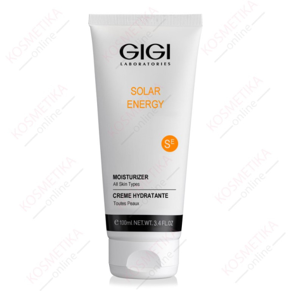 Увлажняющий крем GIGI Solar Energy Moisturizer, 100 мл