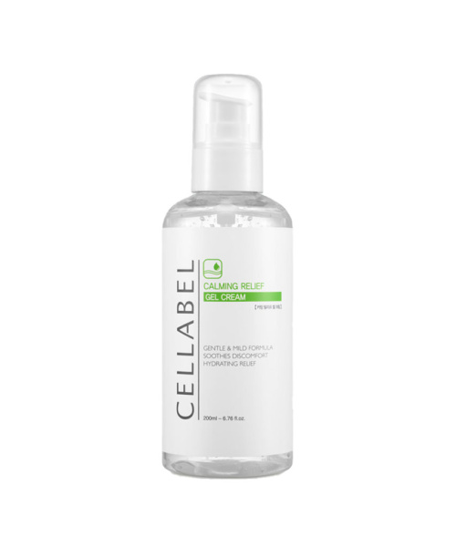 CELLABEL CALMING RELIEF GEL CREAM - Биомиметический успокаивающий гель-крем