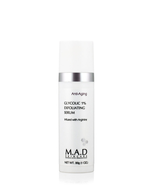Glycolic 7% Exfoliating Serum - Отшелушивающая сыворотка с 7% гликолевой кислотой, 30 гр