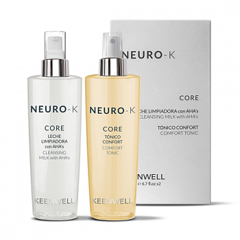Набор NEURO-K CORE 200 из 2-х средств - Молочко 200 мл + Тоник 200мл