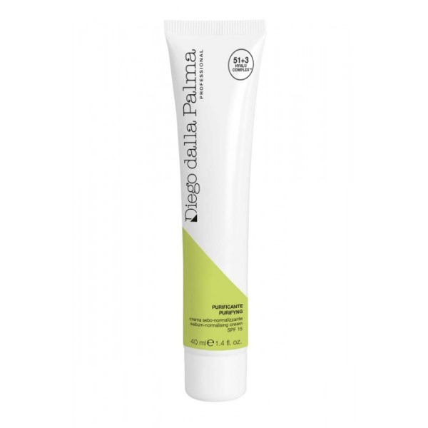 Diego dalla Palma Sebum-normalising cream SPF15 - Крем нормализующий жирность кожи SPF15, 40 мл
