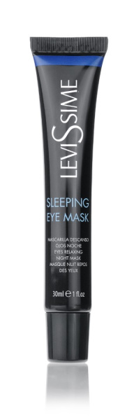 Ночная расслабляющая маска для контура глаз LeviSsime Sleeping Eye Mask, 30 мл