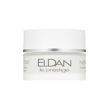 Eldan Cosmetics - Питательный крем с рисовыми протеинами, 50мл