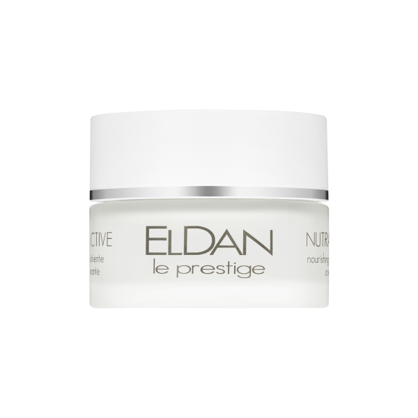 Eldan Cosmetics - Питательный крем с рисовыми протеинами, 50мл