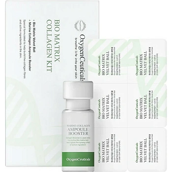 Биоактивный коллагеновый комплекс, 6 шт* 20 мг + 15 мл - OxygenCeuticals