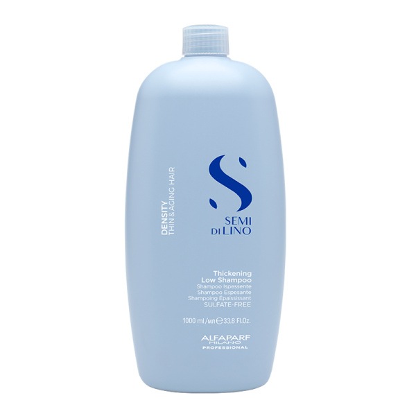 Шампунь для увеличения плотности и густоты волос SDL Thickening Low Shampoo, 1000 мл - ALFAPARF 