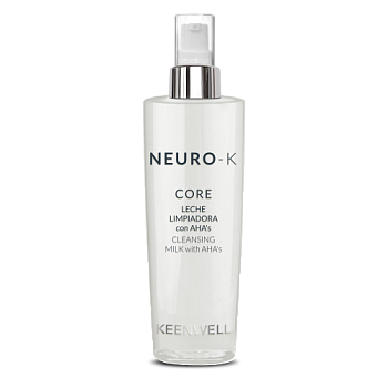 NEURO-K CORE - Cleansing Milk with AHA´s - Очищающее молочко с альфагидроксикислотами, 200 ml