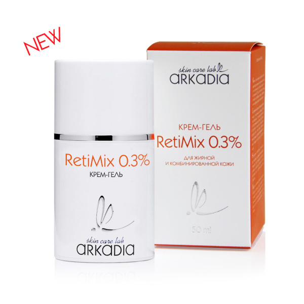 Arkadia Крем-гель RetiMix 0,3%, 50 ml