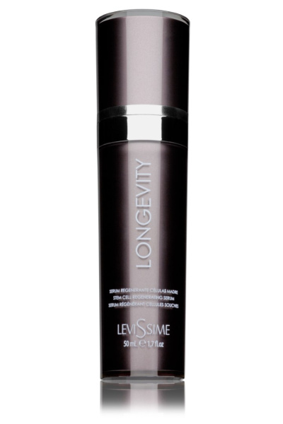 Сыворотка для стимуляции стволовых клеток эпидермиса LeviSsime Longevity Serum, рН 6,5-7,5, 50 мл