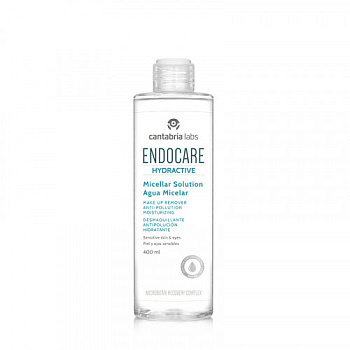 ENDOCARE Hydractive Micellar Solution – Увлажняющая мицеллярная вода, 400 ml