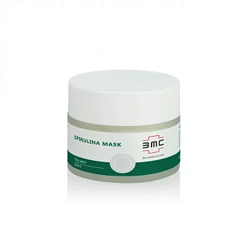 Bio Medical Care Spirulina Mask - Маска для жирной кожи со Спирулиной, 30 ml
