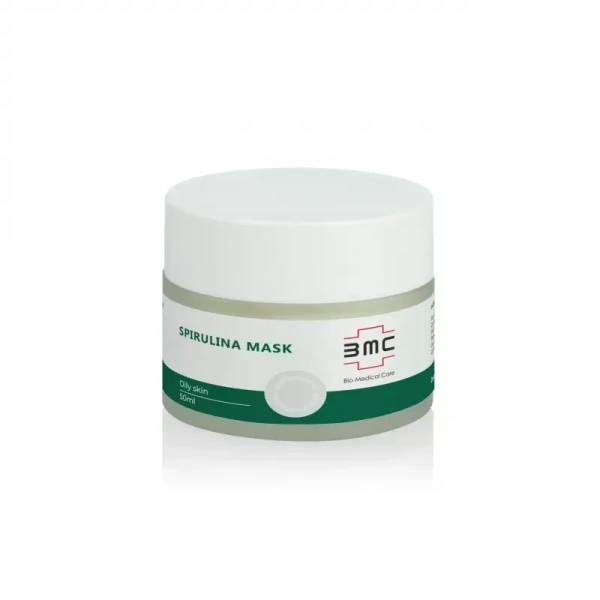 Bio Medical Care Spirulina Mask - Маска для жирной кожи со Спирулиной, 30 ml