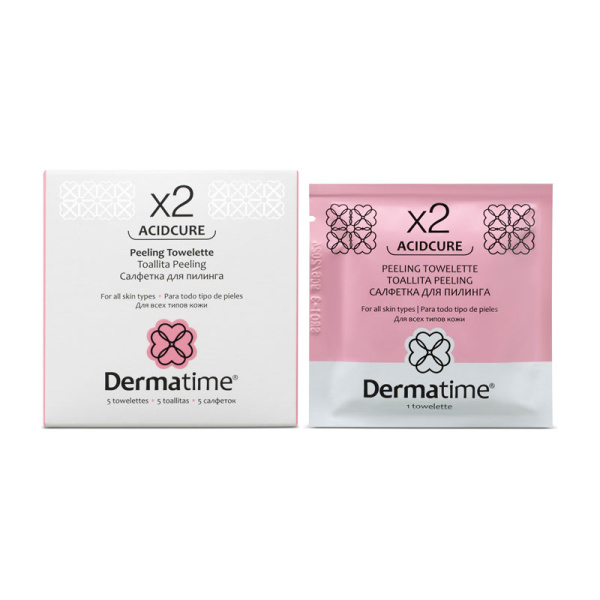 Набор салфеток для пилинга Acidcure, 5 шт - Dermatime