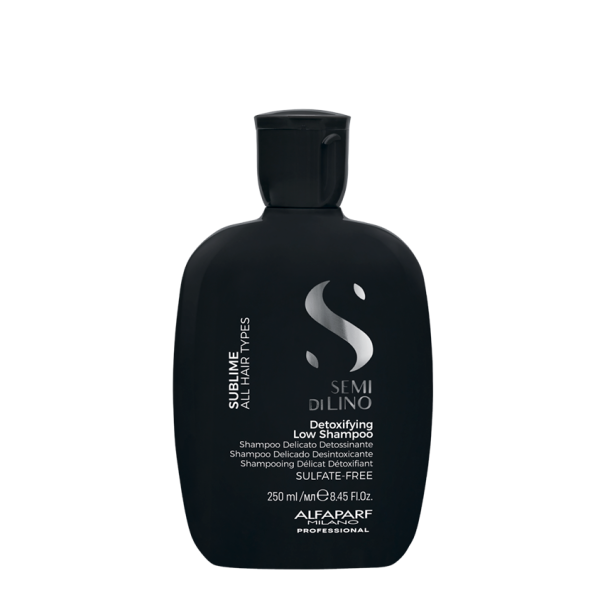 Детокс-шампунь для интенсивного и бережного очищения Detoxifying Low Shampoo, 250 мл - ALFAPARF 