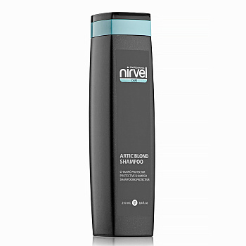 Шампунь для холодных оттенков блонд Artic Blond Shampoo, 250 мл - Nirvel
