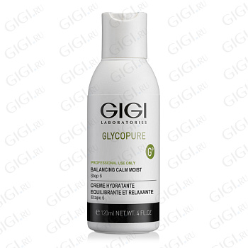 Гель успокаивающий GIGI Glycopure Balancing Calm Moist Step 6, 120 мл